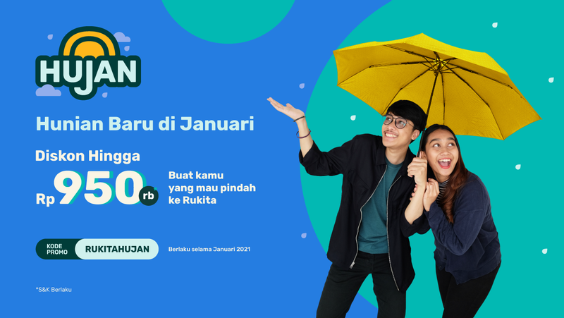 Promo Rukita Januari Hujan