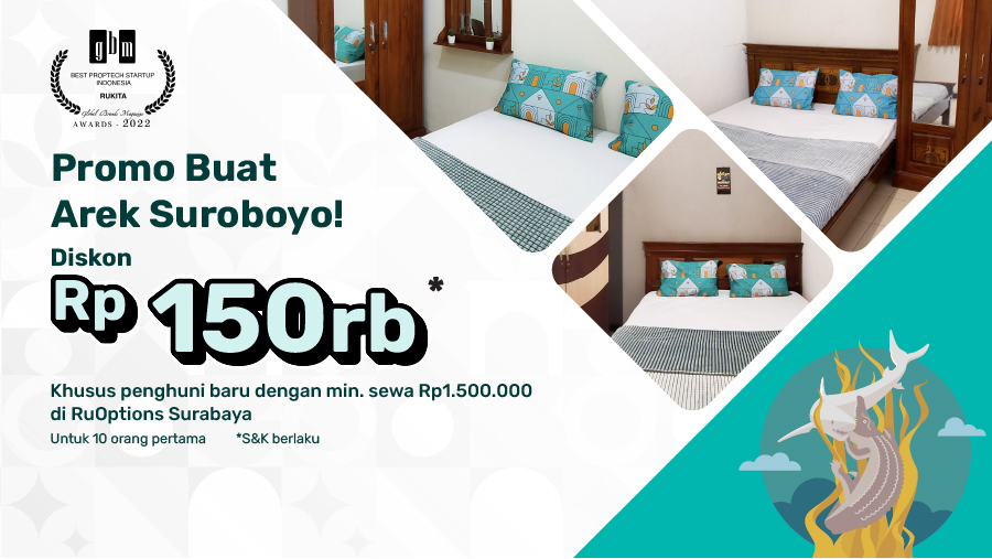 Promo Diskon Ceria Surabaya untuk Penghuni Baru